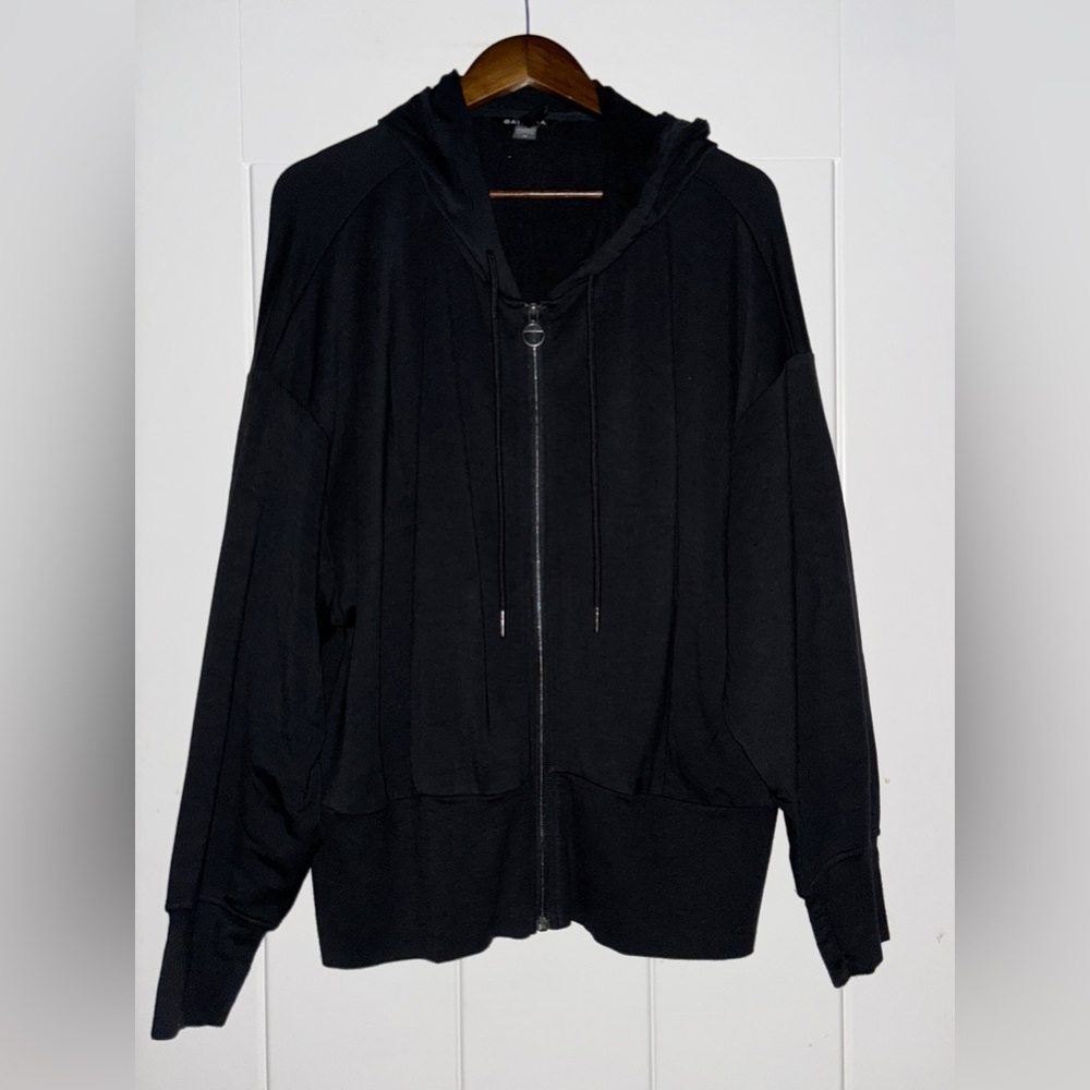 Athleta Balance Full Zip Long Sleeve Sweatshirt Jacket Plus Women 1X Athletic